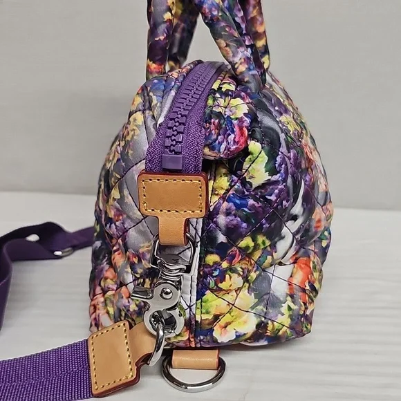 MZ WALLACE CRAZY QUILT MICRO SUTTON BAG BFPM-05-064 - Picture 2 of 8